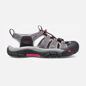 1016288 Keen Women's Newport H2 Black/Bright Rose