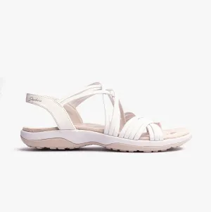 163185/WHT REGGAE SLIM - SUNNYSIDE Womens Sandals White