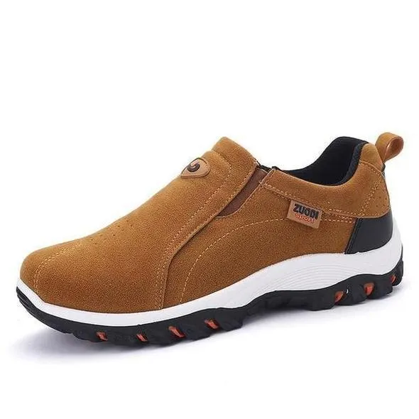 2023 Men's Breathable Outdoor Lightweight Walking Slip On Sneakers