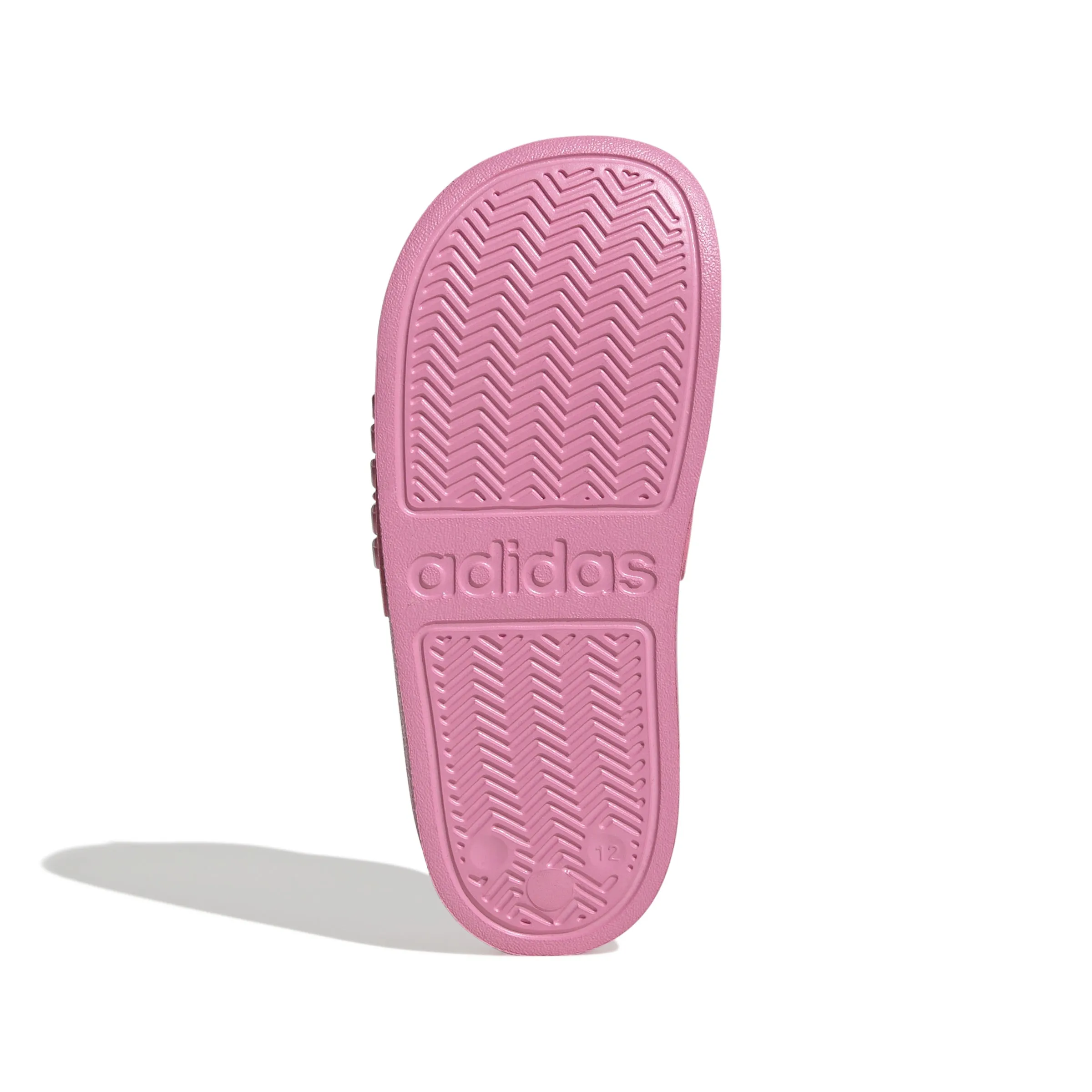 Adidas Kids Adilette Shower Slides - Bliss Pink/White