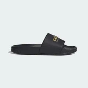 ADIDAS MEN'S ADILETTE SHOWER BLACK/GOLD