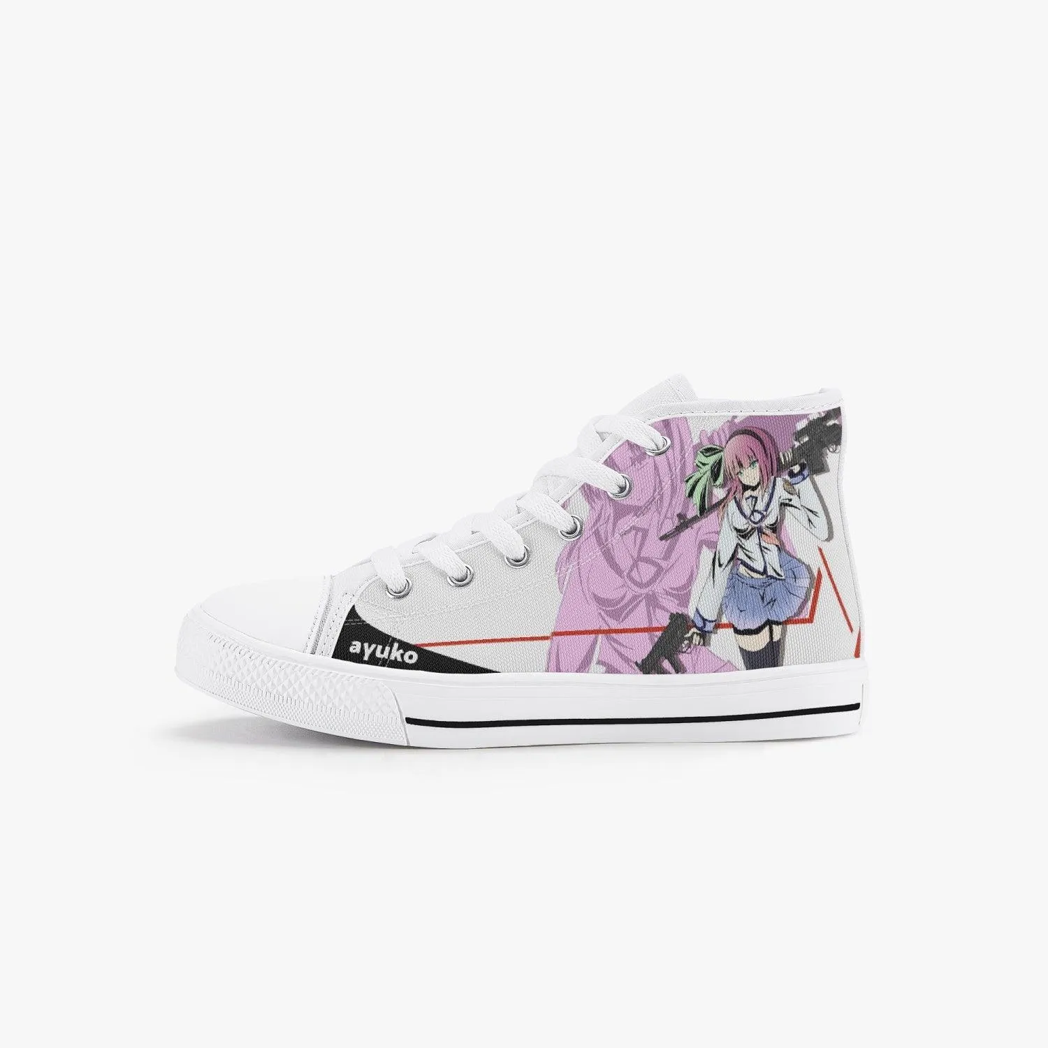 Angel Beats Misami Kids A-Star High Anime Shoes