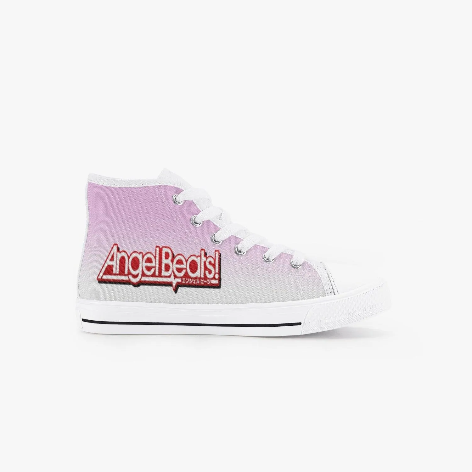 Angel Beats Misami Kids A-Star High Anime Shoes