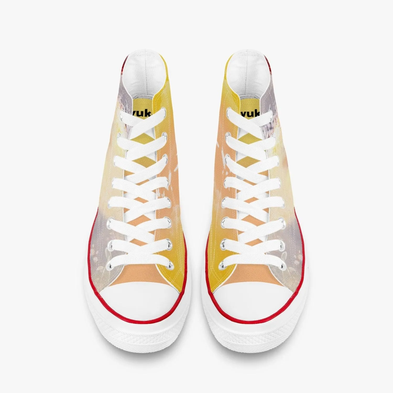 Angel Beats Otonashi A-Star High White Anime Shoes