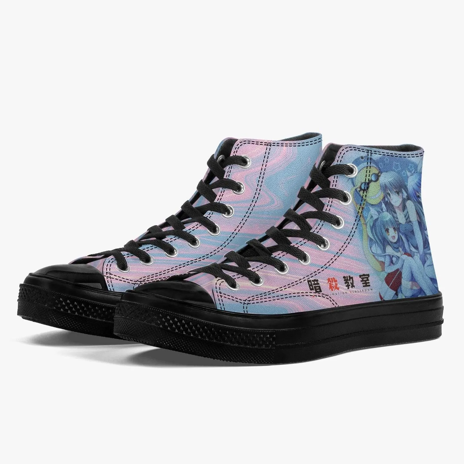 Assassination Classroom A-Star High Anime Shoes