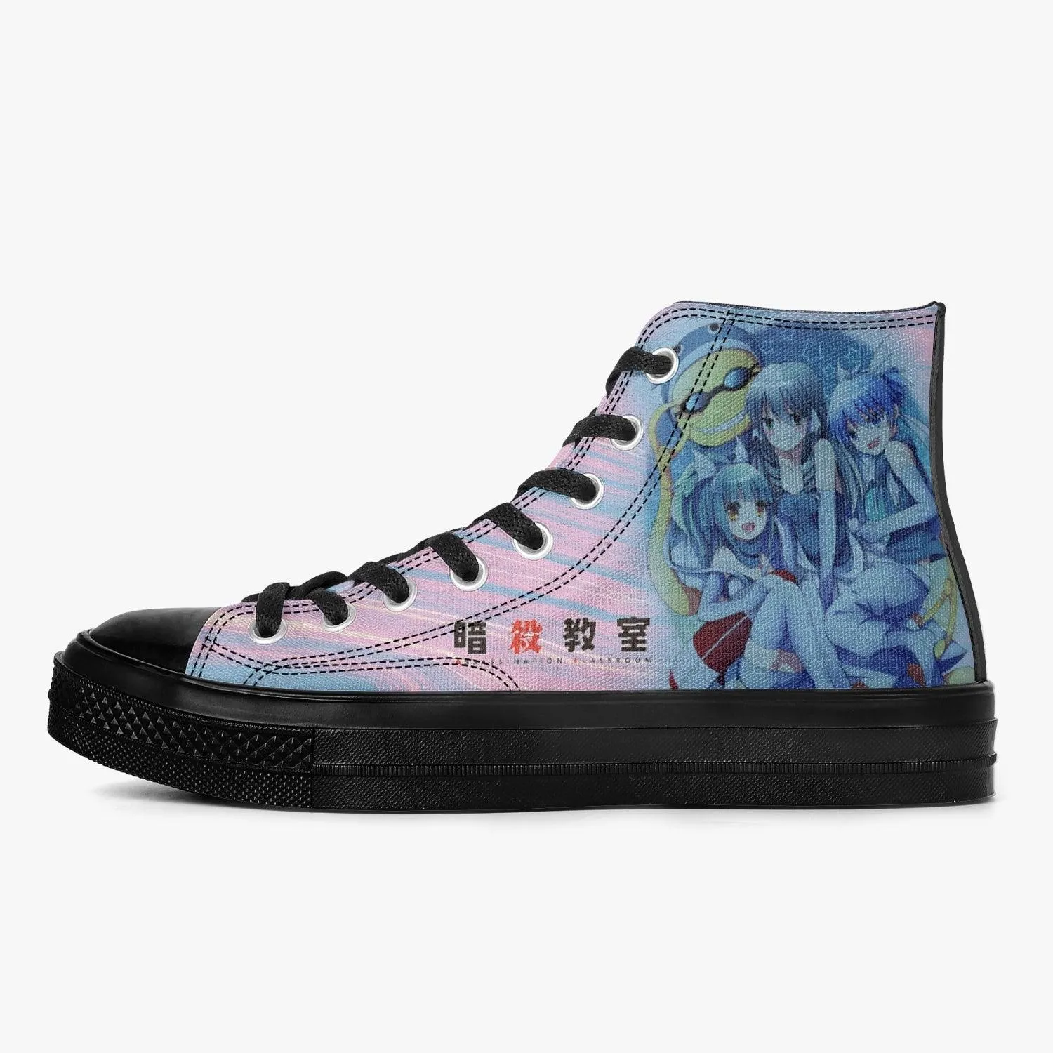 Assassination Classroom A-Star High Anime Shoes