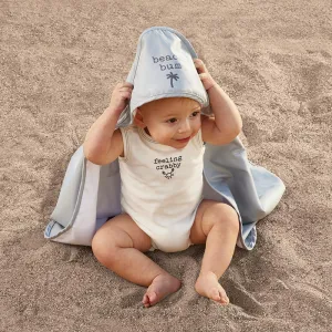 Beach Bum Quick Dry Beach Towel with Hood