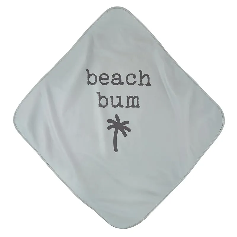 Beach Bum Quick Dry Beach Towel with Hood