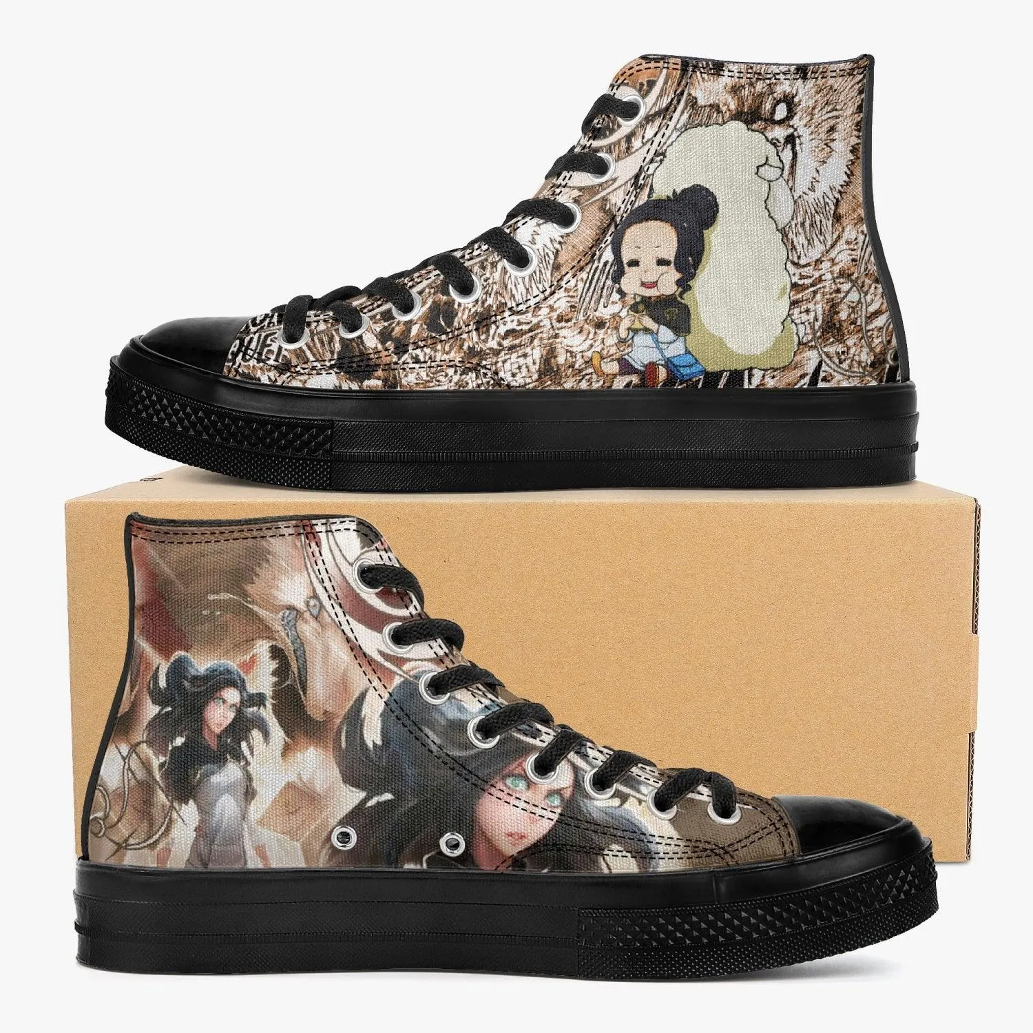 Black Clover Charmy Pappiton A-Star High Anime Shoes