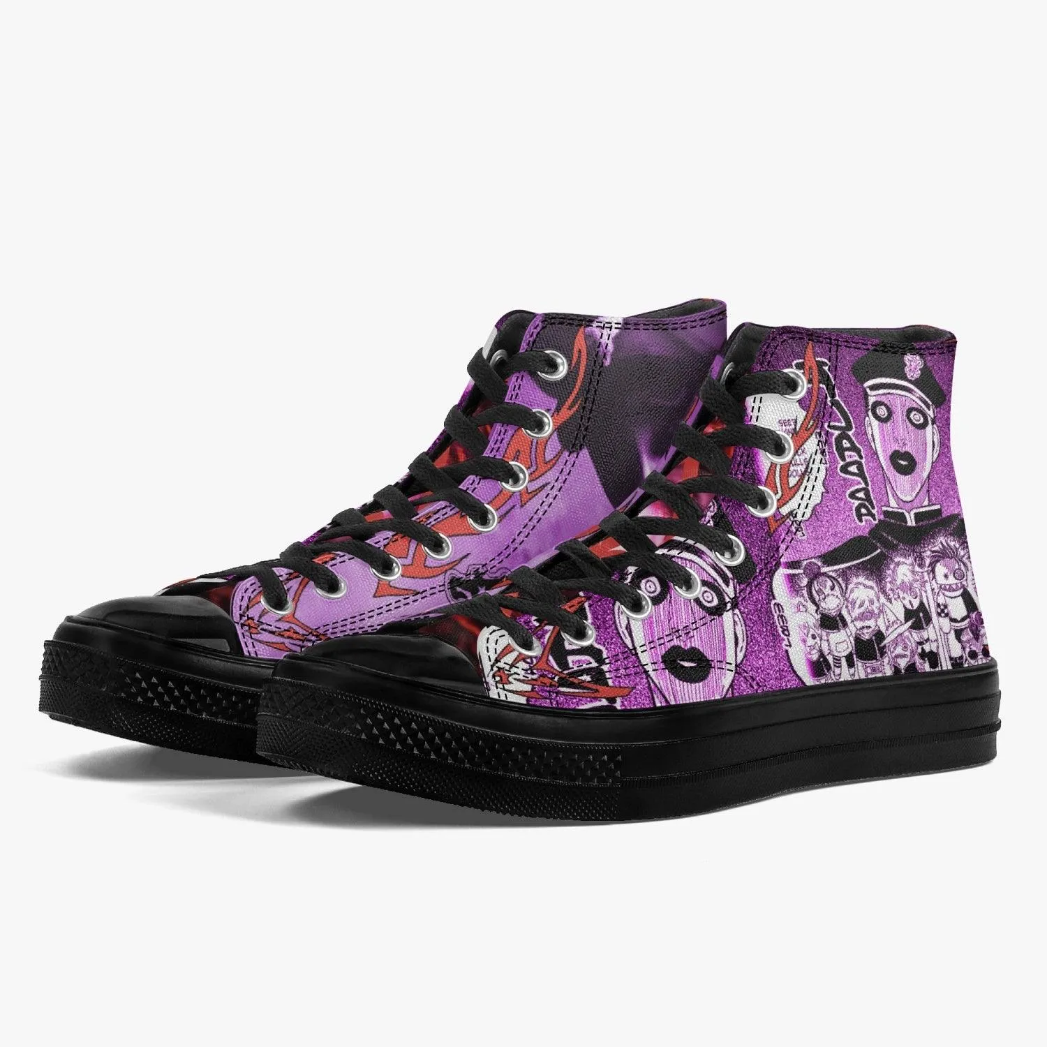 Black Clover Gordon Agripa A-Star High Anime Shoes