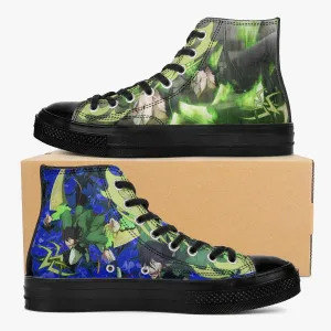 Black Clover Jack the Ripper A-Star High Anime Shoes