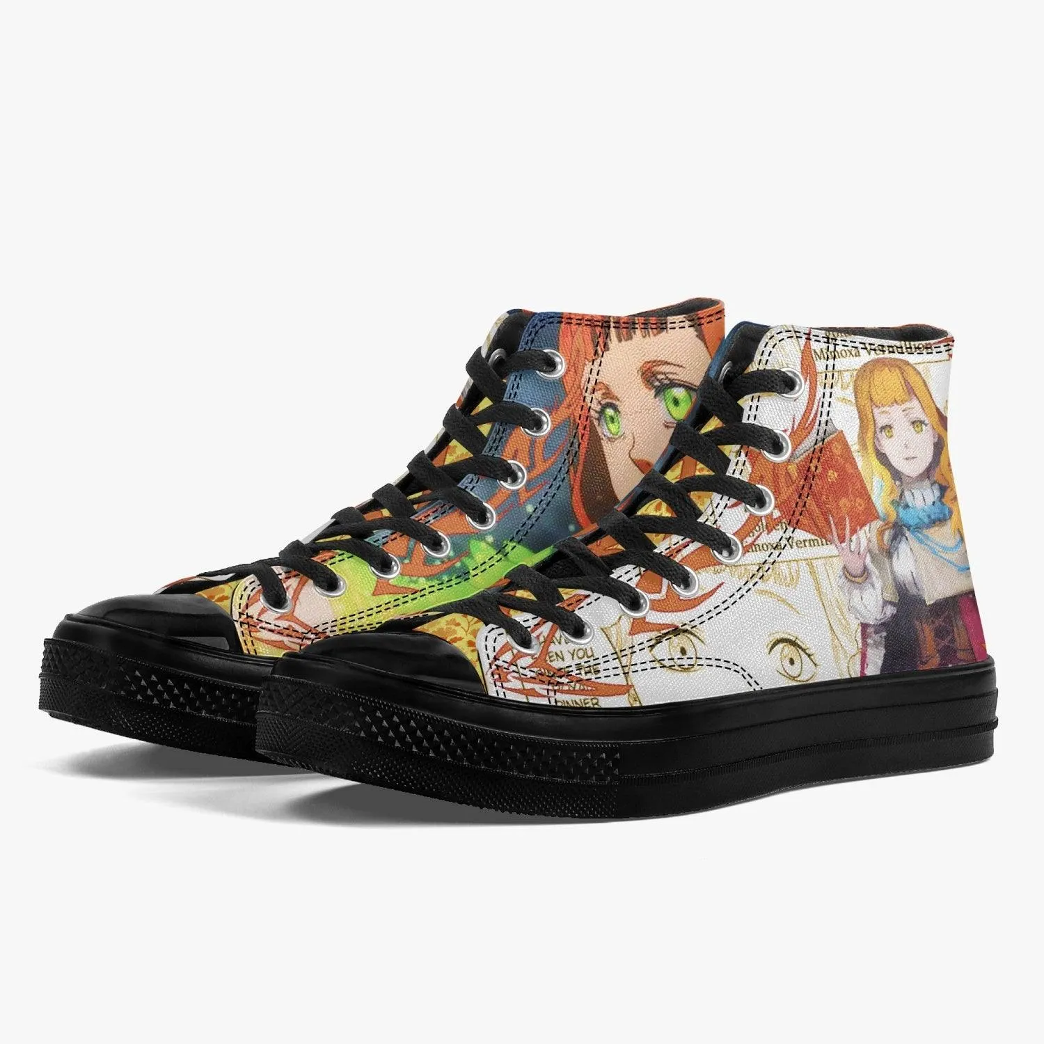 Black Clover Mimosa Virmilllion A-Star High Anime Shoes