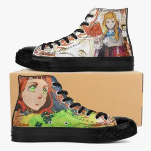 Black Clover Mimosa Virmilllion A-Star High Anime Shoes