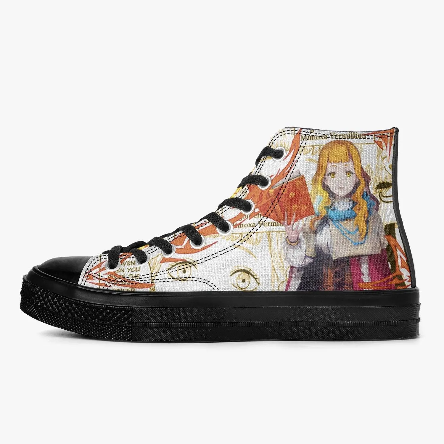 Black Clover Mimosa Virmilllion A-Star High Anime Shoes