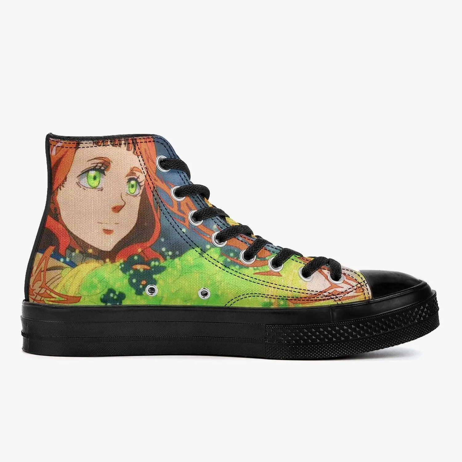 Black Clover Mimosa Virmilllion A-Star High Anime Shoes