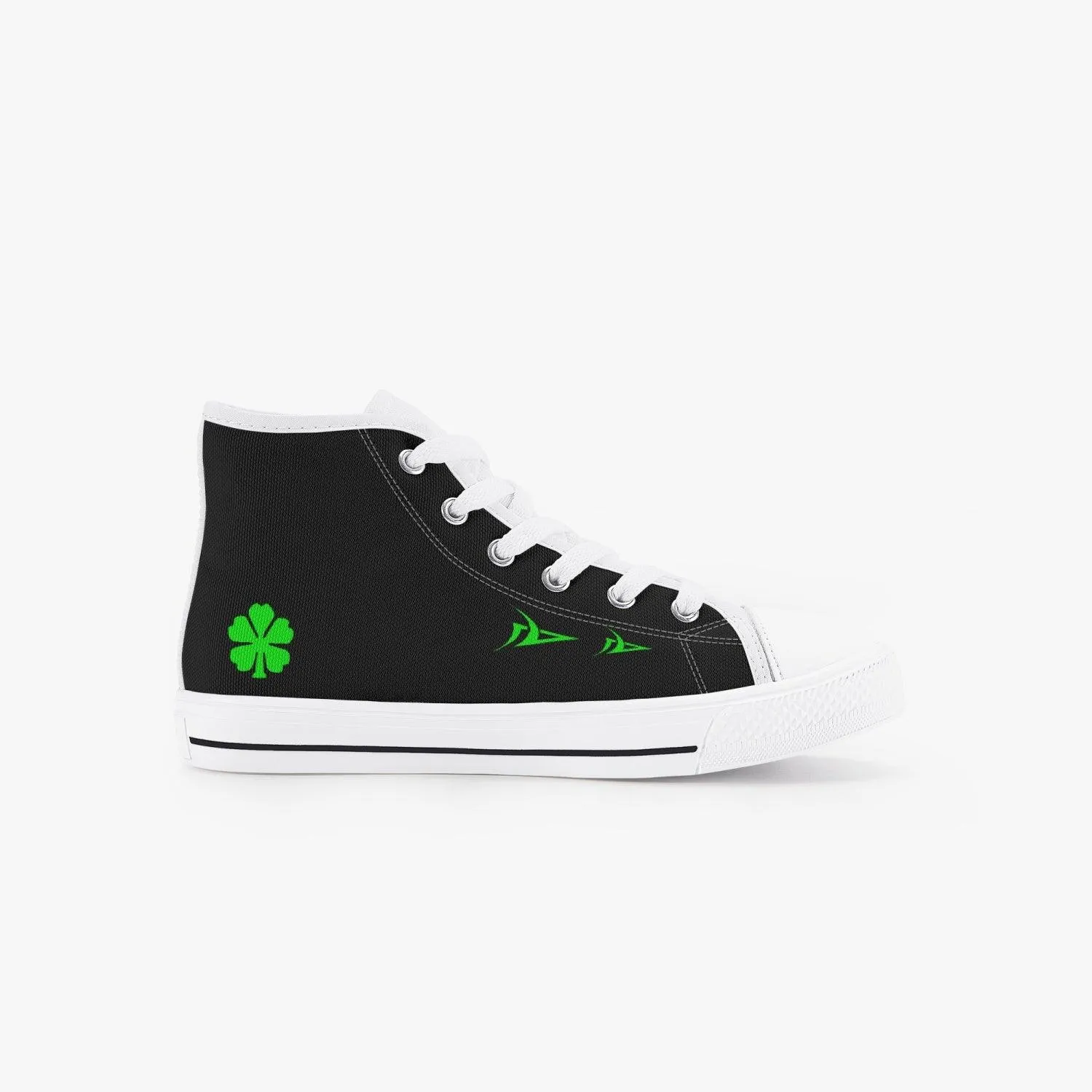 Black Clover Yuno Kids A-Star High Anime Shoes