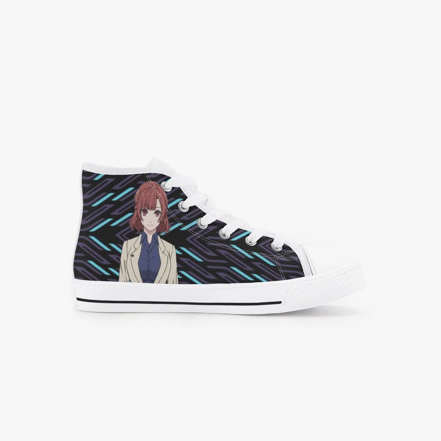 Blue Lock Anri Teieri KIds A-Star High Anime Shoes