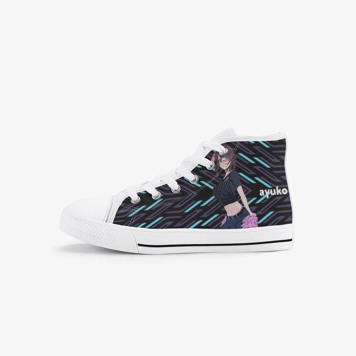 Blue Lock Anri Teieri KIds A-Star High Anime Shoes