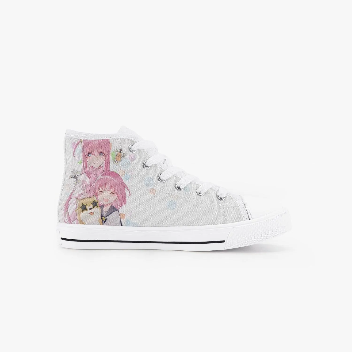 Bocchi The Rock Gotou, Hitori Futari Kids A-Star High Anime Shoes