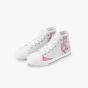 Bocchi The Rock Gotou, Hitori Futari Kids A-Star High Anime Shoes