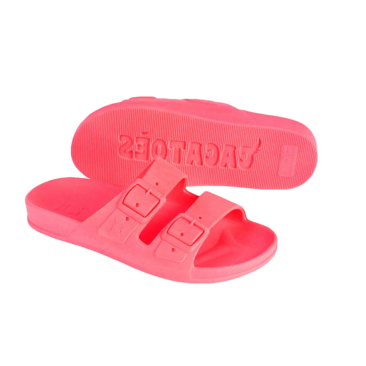 CACATOES Sandals - Bahia Pink Fluo (Kids Sizes)