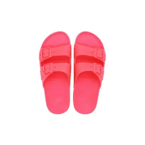 CACATOES Sandals - Bahia Pink Fluo (Kids Sizes)