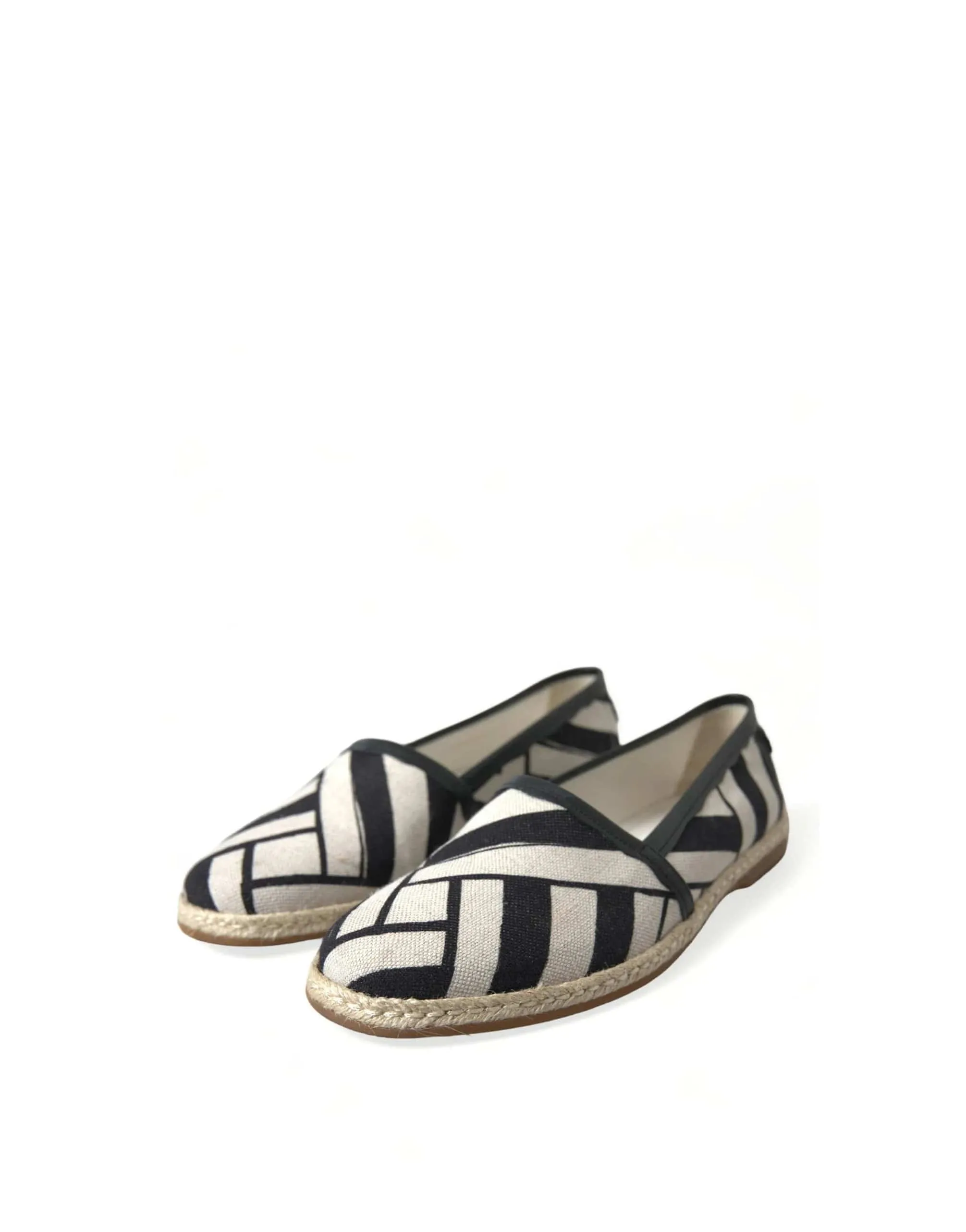 Chic Striped Espadrilles