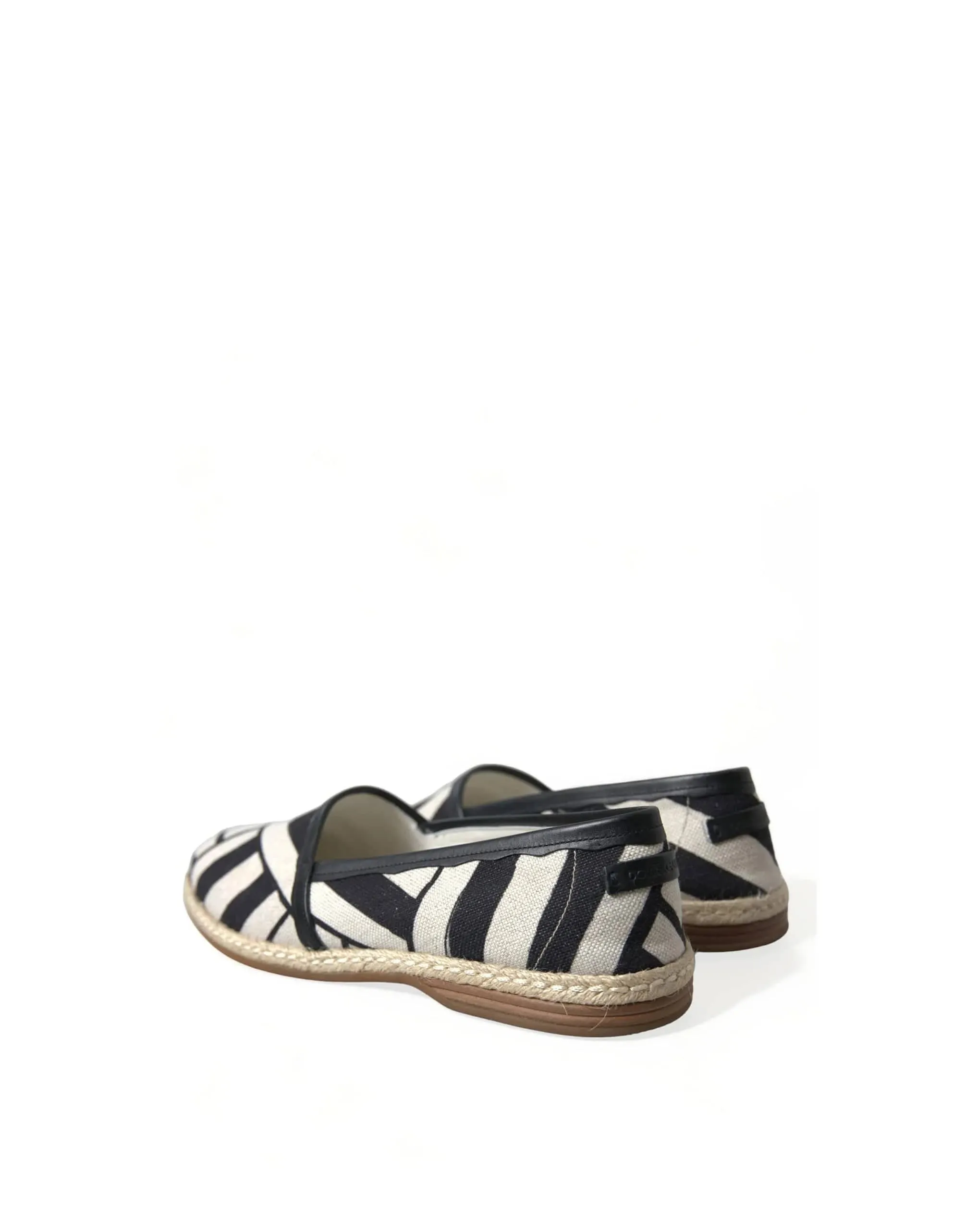 Chic Striped Espadrilles