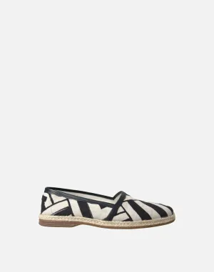 Chic Striped Espadrilles