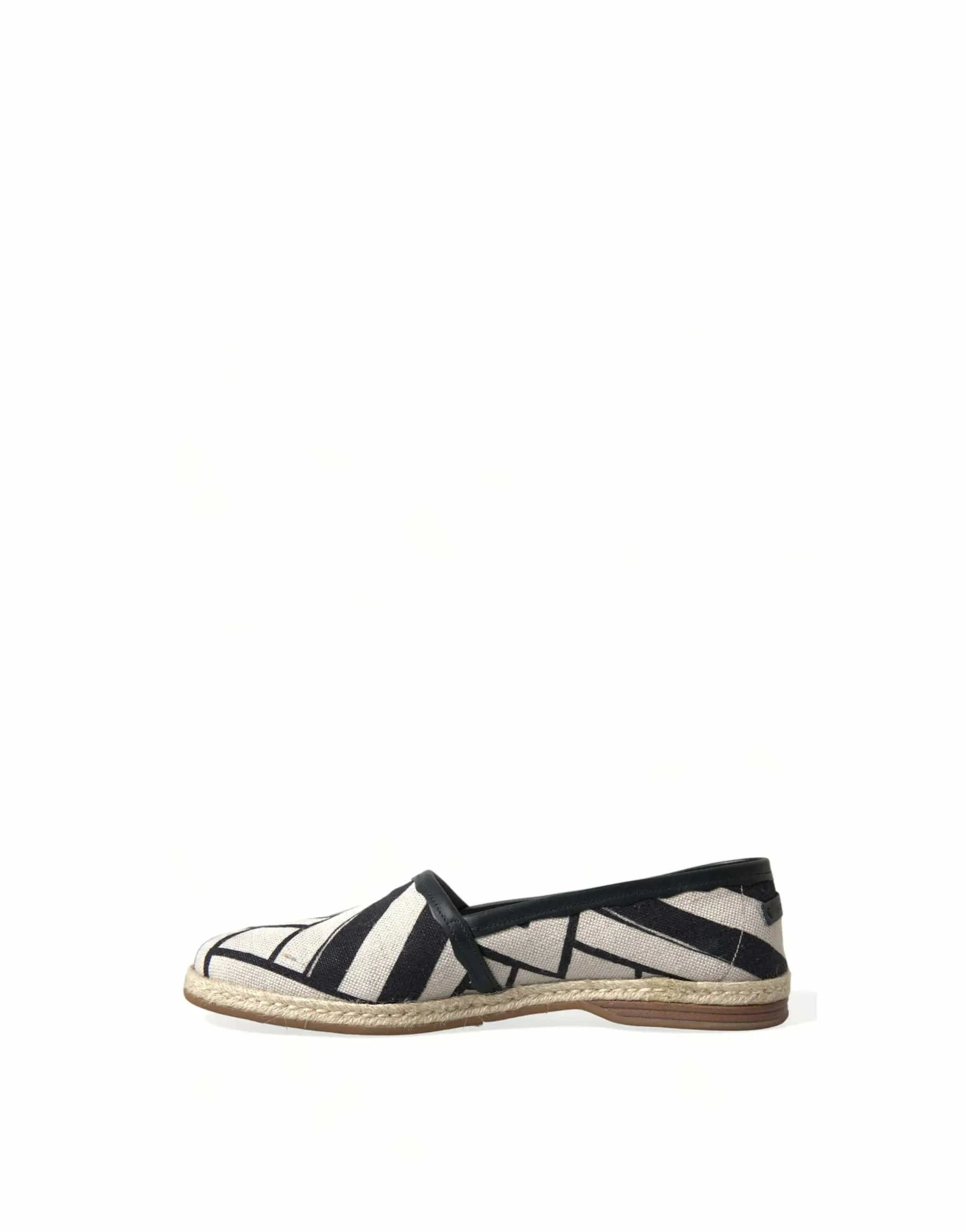 Chic Striped Espadrilles