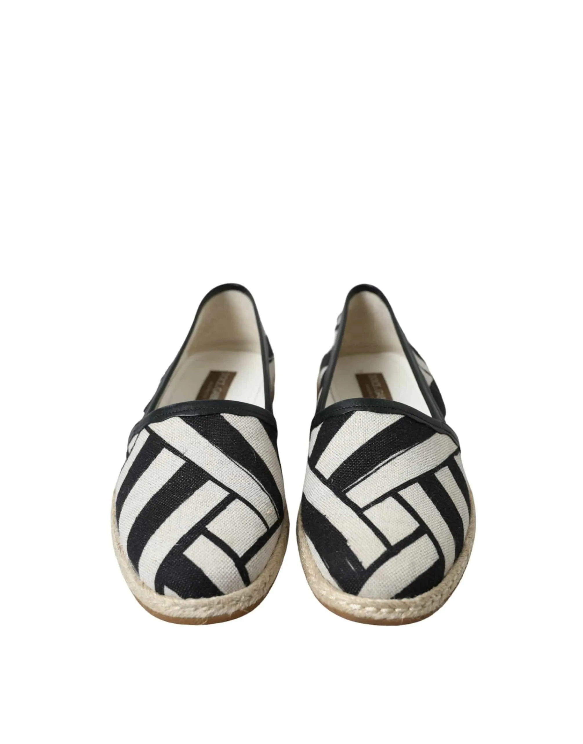 Chic Striped Espadrilles