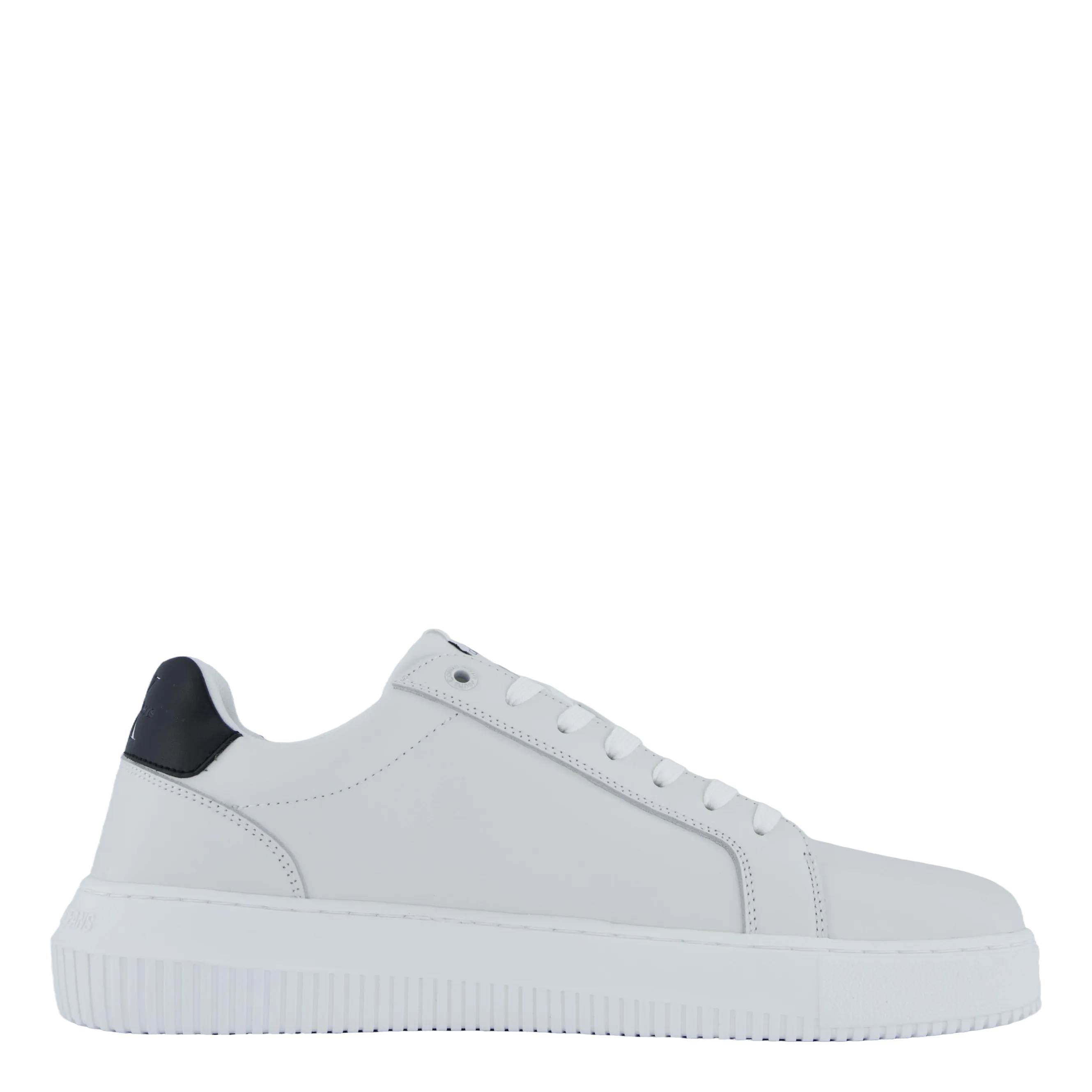 Chunky Cupsole Mono Lth Bright White/black