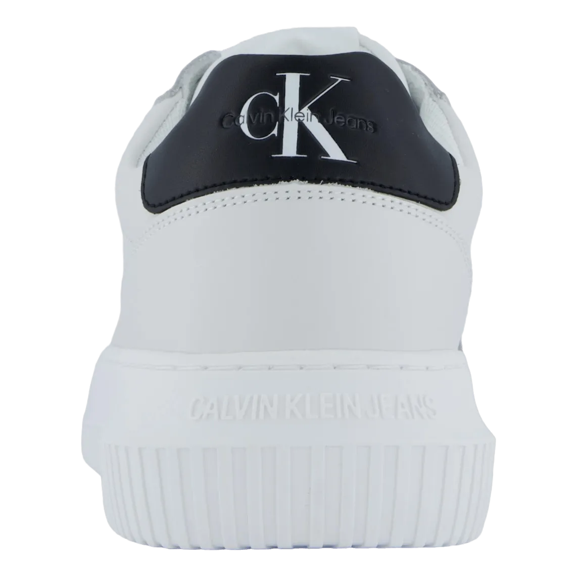 Chunky Cupsole Mono Lth Bright White/black