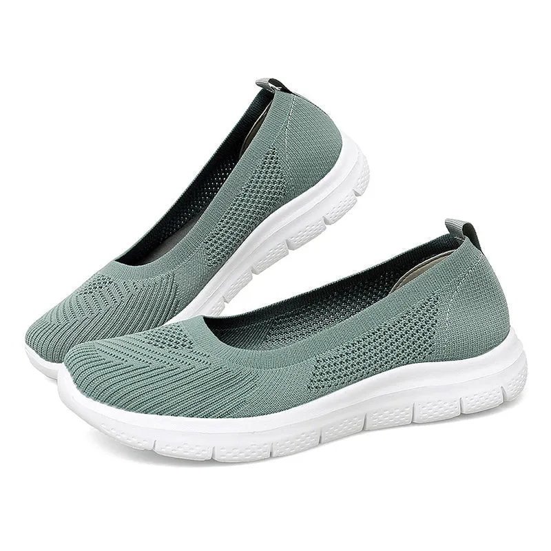 Cilool Breathable Comfortable Outdoor Walking Women's Shoes