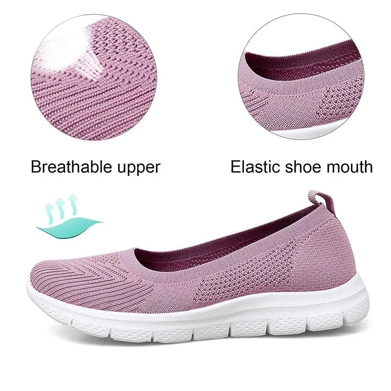 Cilool Breathable Comfortable Outdoor Walking Women's Shoes