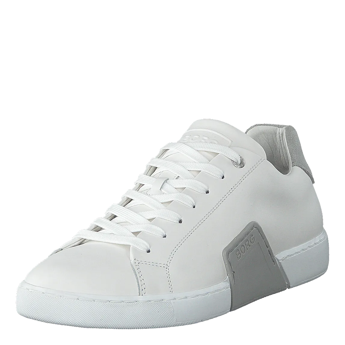 Clip M White/grey