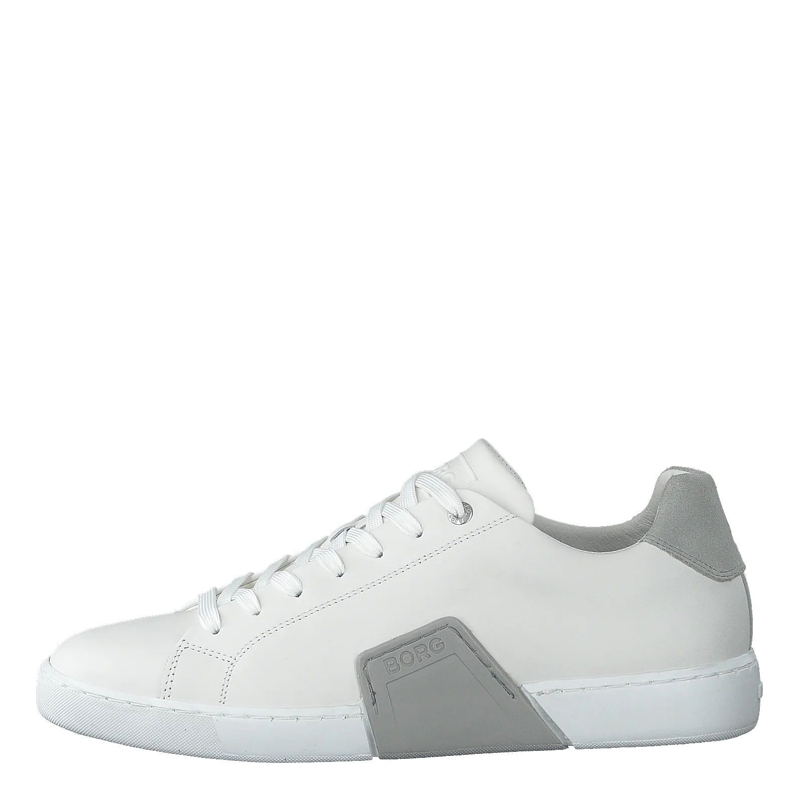 Clip M White/grey