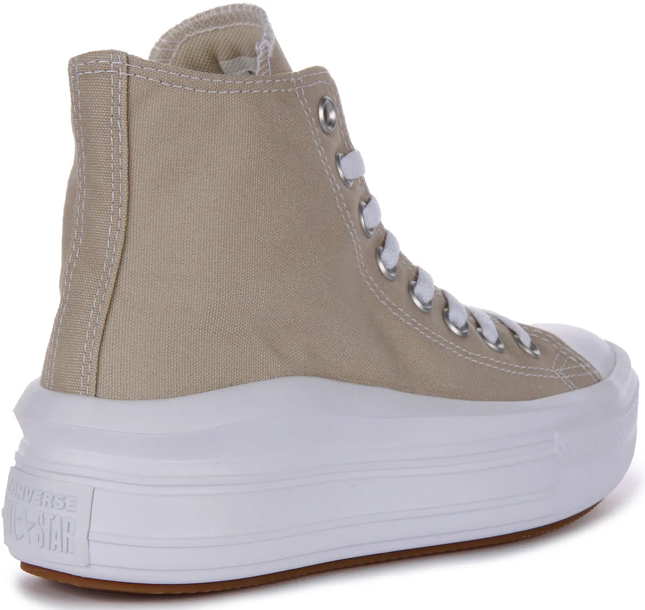 Converse All Star Move A04365C In Stone Platform