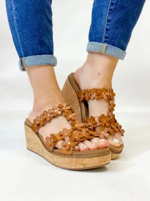 Corky's: Mic Drop Floral Wedge