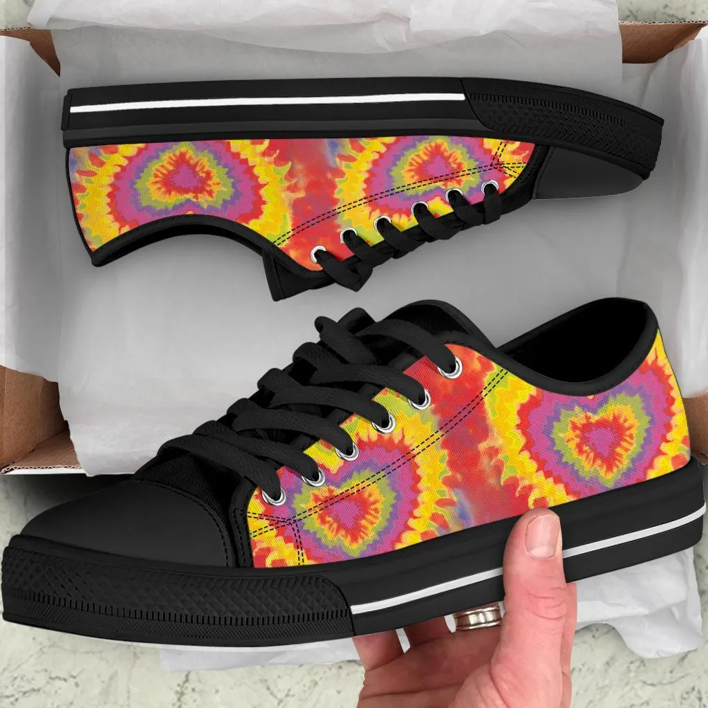 Custom Sneakers-Tie Dye Print 120