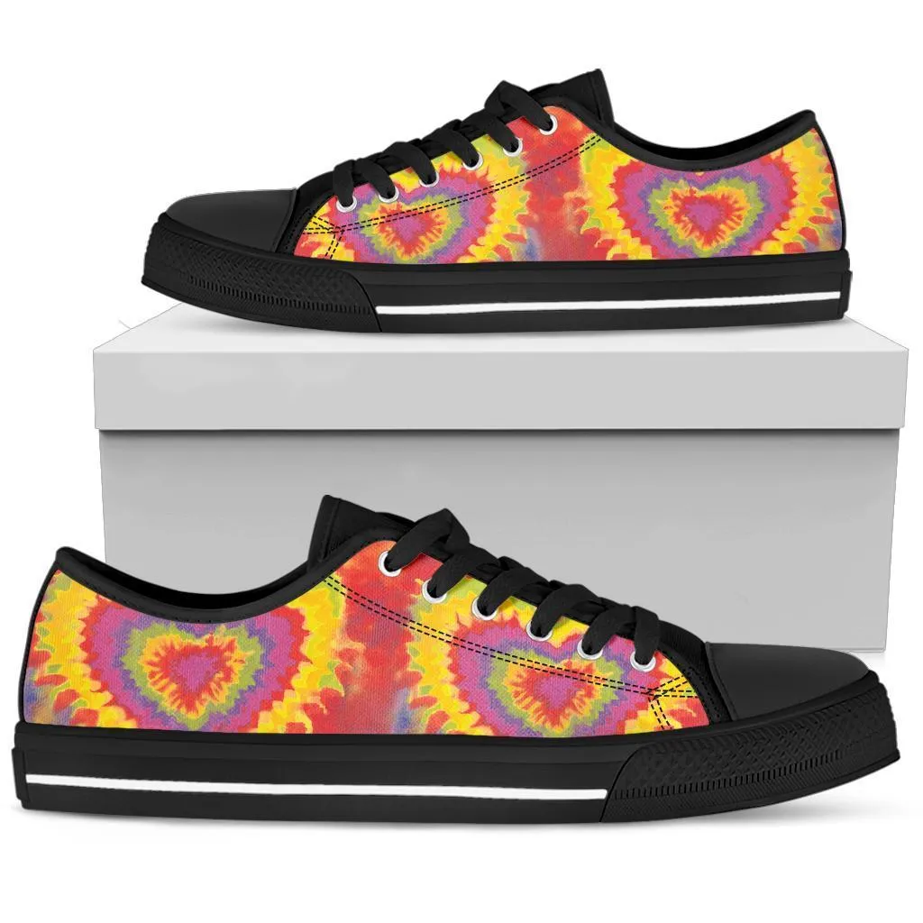 Custom Sneakers-Tie Dye Print 120