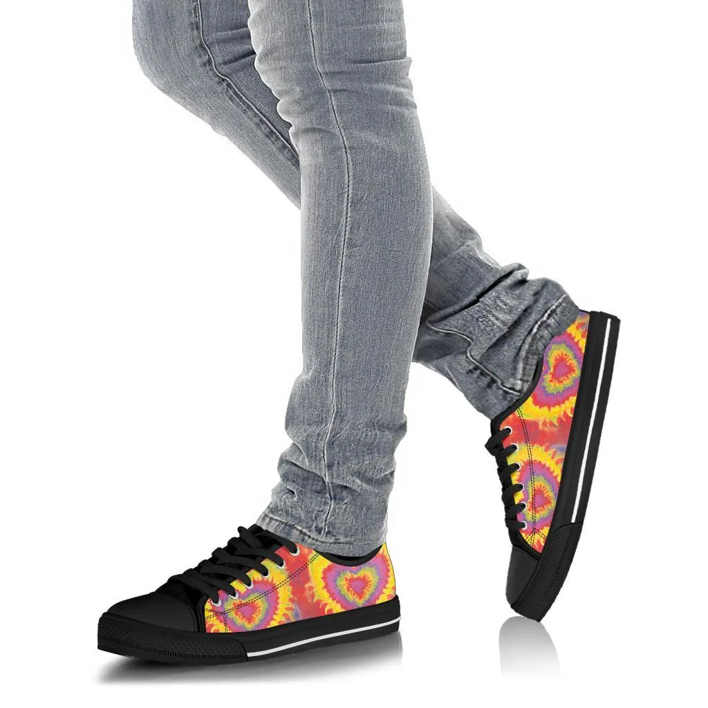 Custom Sneakers-Tie Dye Print 120