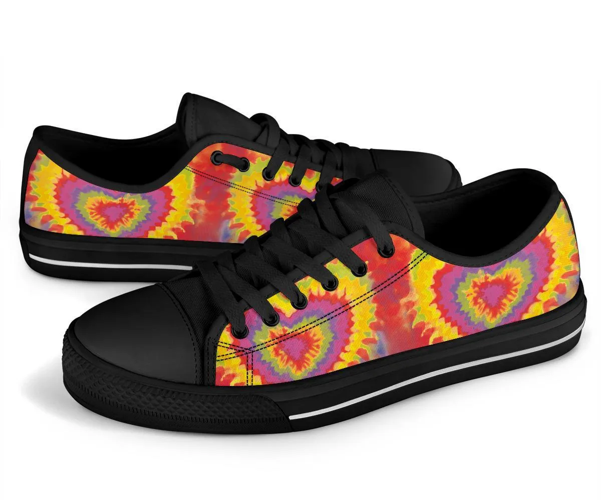 Custom Sneakers-Tie Dye Print 120