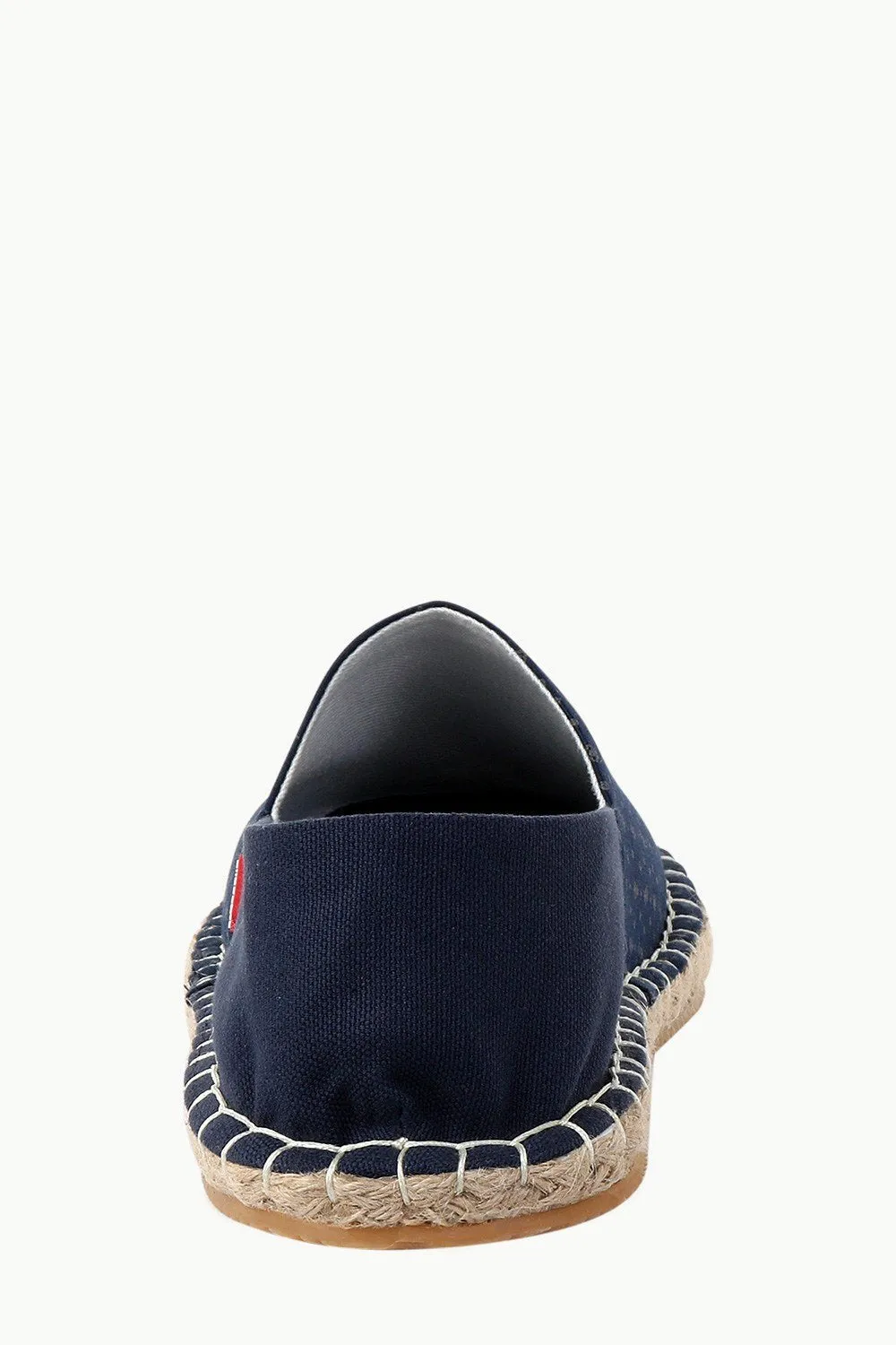 Cut N Sew Navy Print Espadrilles