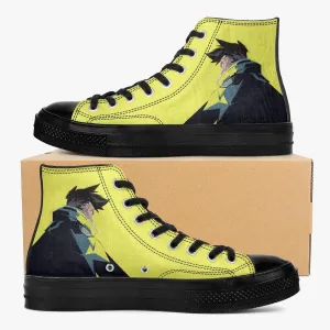 Cyberpunk Edgerunners David Silhouette A-Star High Anime Shoes