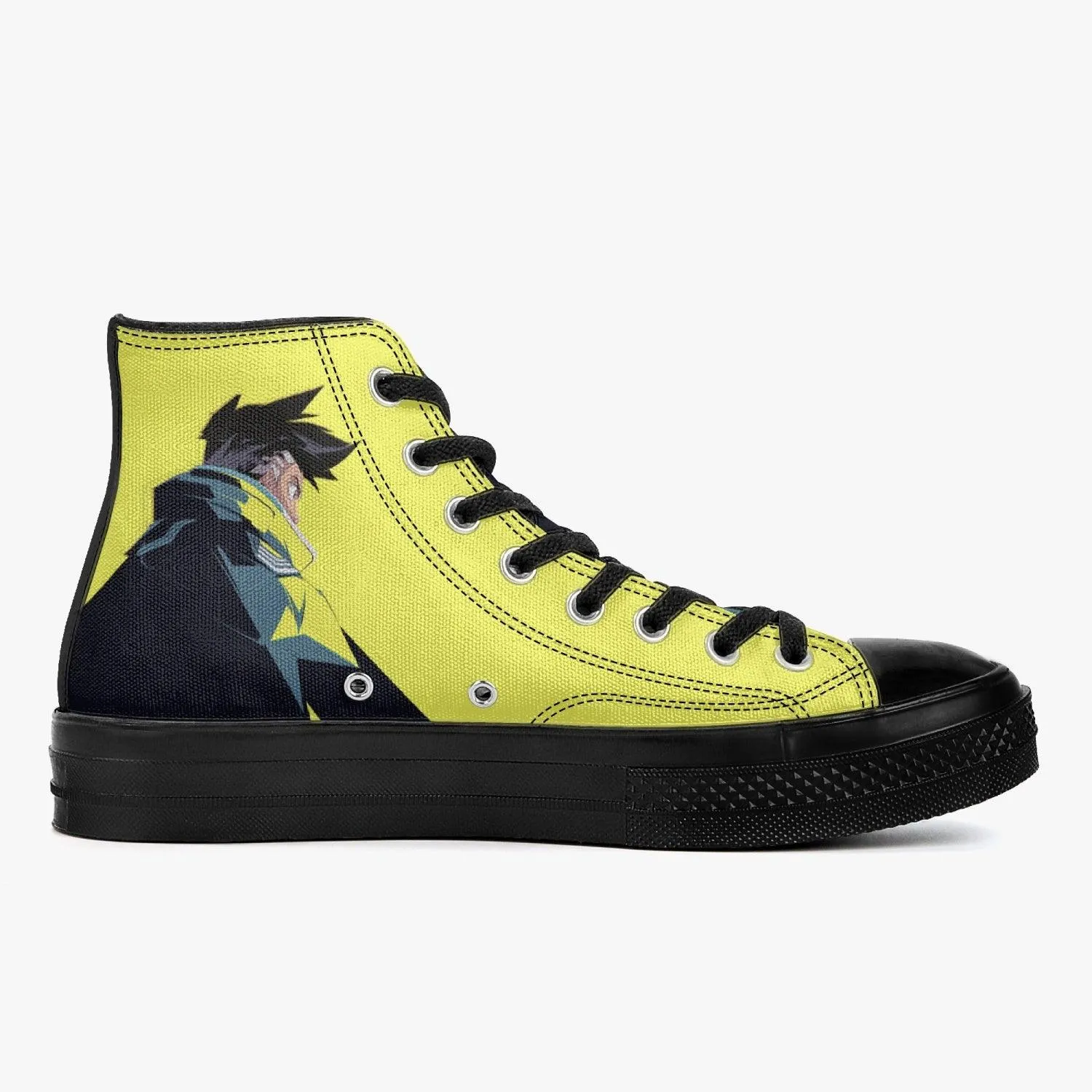 Cyberpunk Edgerunners David Silhouette A-Star High Anime Shoes