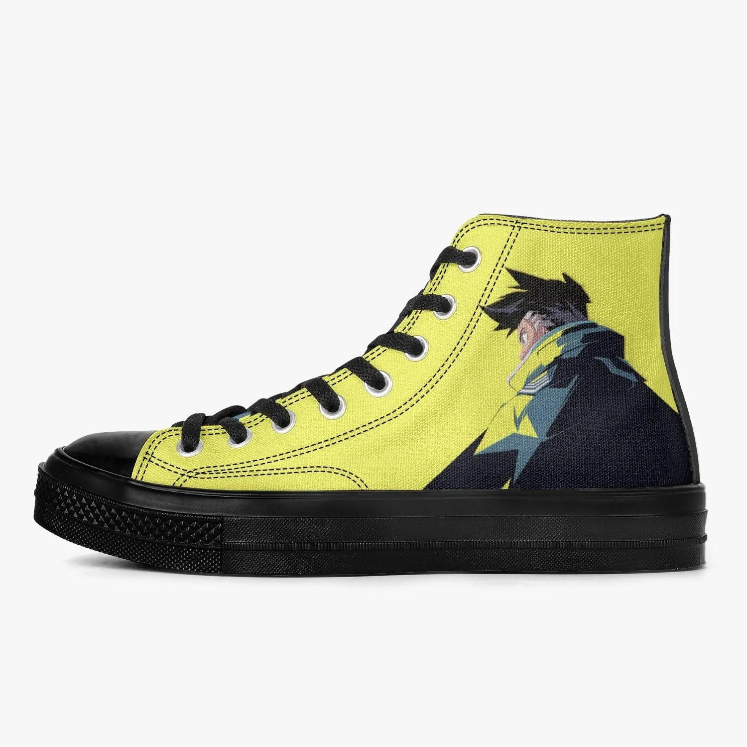 Cyberpunk Edgerunners David Silhouette A-Star High Anime Shoes