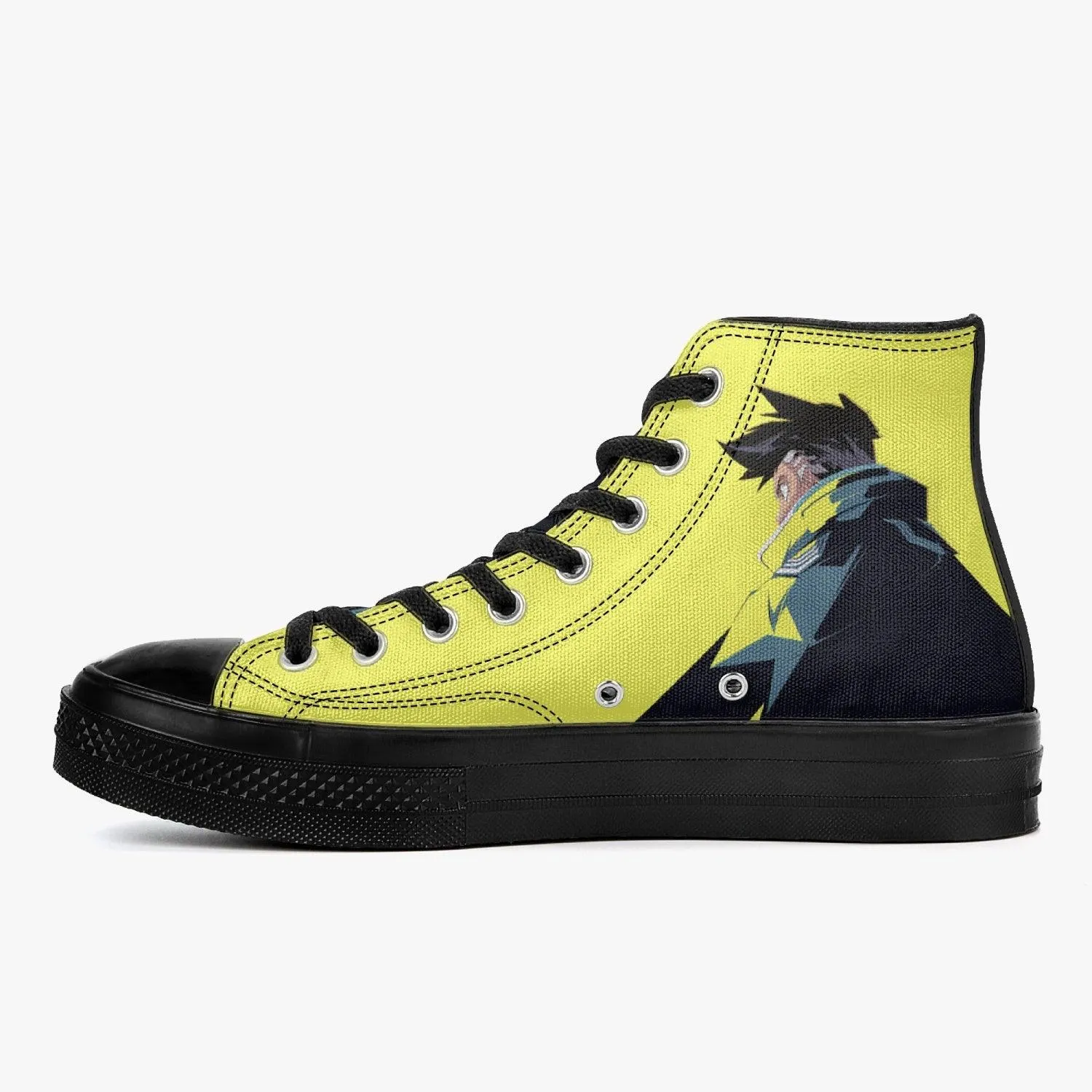 Cyberpunk Edgerunners David Silhouette A-Star High Anime Shoes