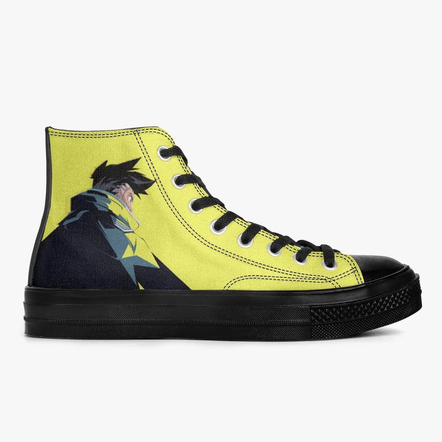 Cyberpunk Edgerunners David Silhouette A-Star High Anime Shoes