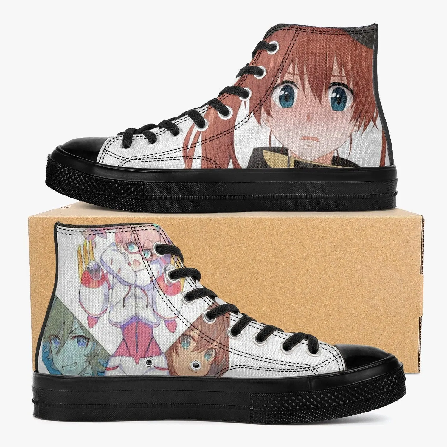 Darling in The Franxx Miku A-Star High Anime Shoes